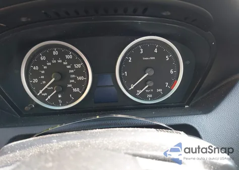 2007 BMW 650I from USA, damaged, VIN WBAEK13597CN81310